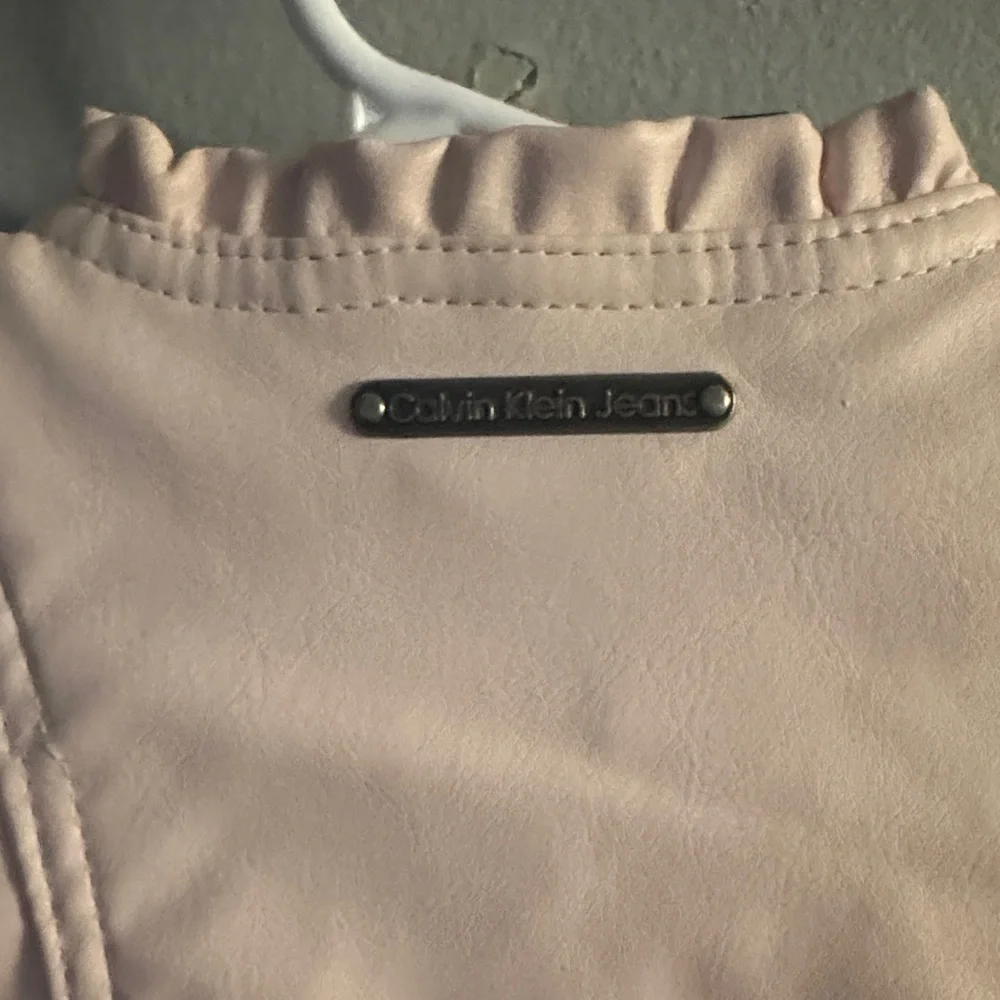 Calvin Klein Light Pink Kids Jacket